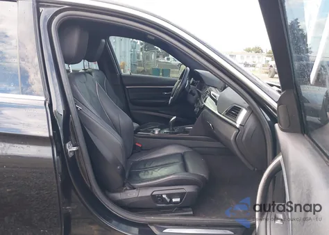 2017 BMW 330I xDrive from USA, damaged, VIN WBA8D9G57HNT90765